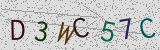 Visual CAPTCHA challenge
