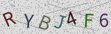 Visual CAPTCHA challenge