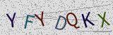 Visual CAPTCHA challenge