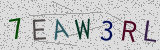Visual CAPTCHA challenge