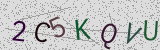 Visual CAPTCHA challenge
