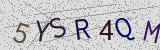 Visual CAPTCHA challenge