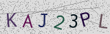 Visual CAPTCHA challenge