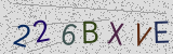Visual CAPTCHA challenge