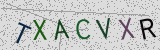 Visual CAPTCHA challenge
