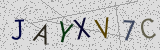 Visual CAPTCHA challenge