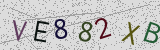 Visual CAPTCHA challenge
