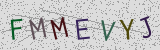 Visual CAPTCHA challenge