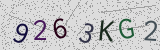Visual CAPTCHA challenge
