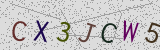 Visual CAPTCHA challenge