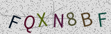 Visual CAPTCHA challenge