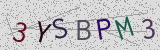 Visual CAPTCHA challenge