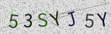 Visual CAPTCHA challenge