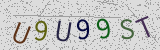 Visual CAPTCHA challenge