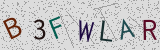 Visual CAPTCHA challenge