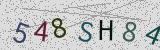 Visual CAPTCHA challenge