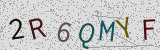 Visual CAPTCHA challenge