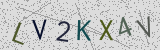 Visual CAPTCHA challenge