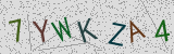 Visual CAPTCHA challenge
