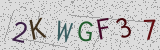 Visual CAPTCHA challenge