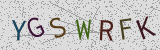 Visual CAPTCHA challenge