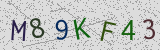 Visual CAPTCHA challenge