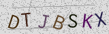 Visual CAPTCHA challenge