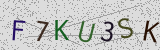 Visual CAPTCHA challenge