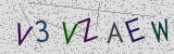 Visual CAPTCHA challenge