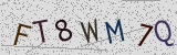 Visual CAPTCHA challenge