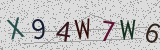 Visual CAPTCHA challenge