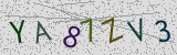 Visual CAPTCHA challenge