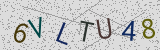 Visual CAPTCHA challenge