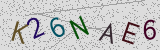 Visual CAPTCHA challenge