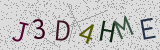 Visual CAPTCHA challenge