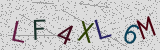 Visual CAPTCHA challenge