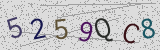 Visual CAPTCHA challenge