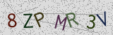 Visual CAPTCHA challenge