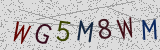 Visual CAPTCHA challenge