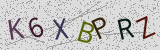 Visual CAPTCHA challenge