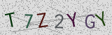Visual CAPTCHA challenge