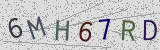 Visual CAPTCHA challenge