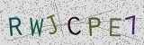 Visual CAPTCHA challenge