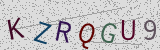 Visual CAPTCHA challenge