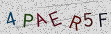 Visual CAPTCHA challenge