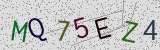 Visual CAPTCHA challenge