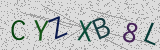 Visual CAPTCHA challenge