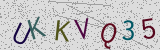 Visual CAPTCHA challenge