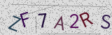 Visual CAPTCHA challenge