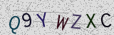Visual CAPTCHA challenge